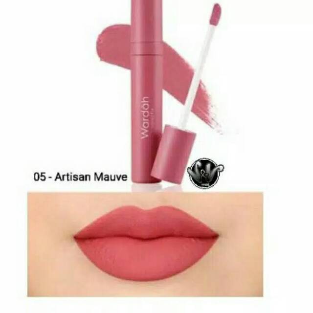 (Hàng Mới Về) Son Lì Màu Sắc Thời Trang Thương Hiệu Wardah Colorfit | BigBuy360 - bigbuy360.vn