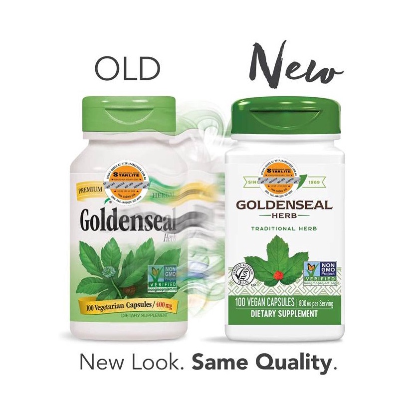 Thực phẩm bổ sung Nature's way Goldenseal Root 100 viên