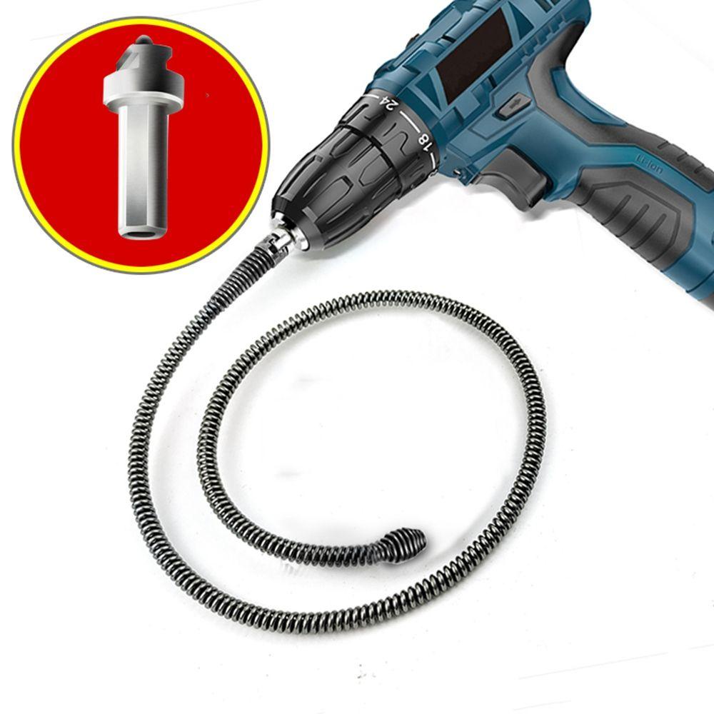 Dụng Cụ Vệ Sinh Ống Thoát Nước Bồn Rửa Nhà Bếp / Phòng Tắm Đa Năng Có Đầu Nối 10MM