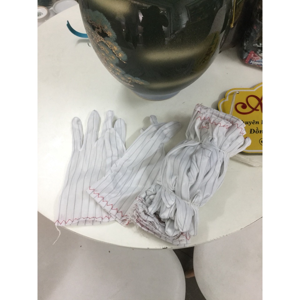 GĂNG TAY PHÒNG SẠCH MỀM CHUYÊN DÙNG _ HÌNH CHỤP THẬT