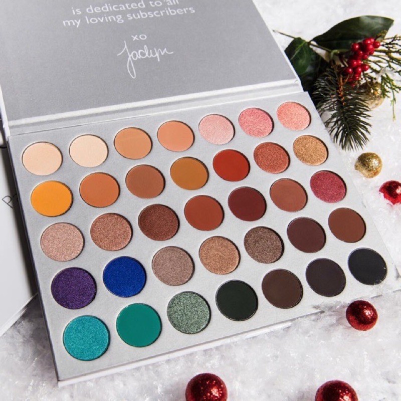 Pass Bảng Mắt Morphe Jacklyn Hill, Bảng Highlight Morphe Bretman Rock