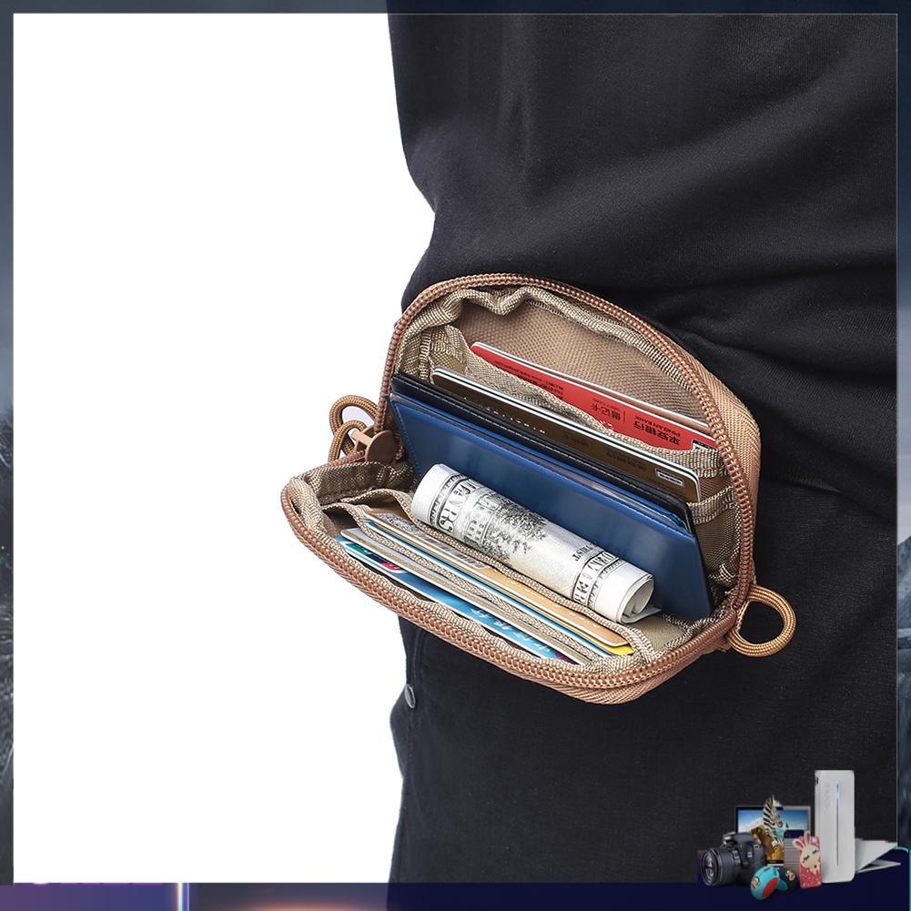 Túi Đeo Hông Chống Thấm Nước EDC Đựng Tiền Xu, Chìa Khoá Điện Thoại Khi Đi Du Lịch
