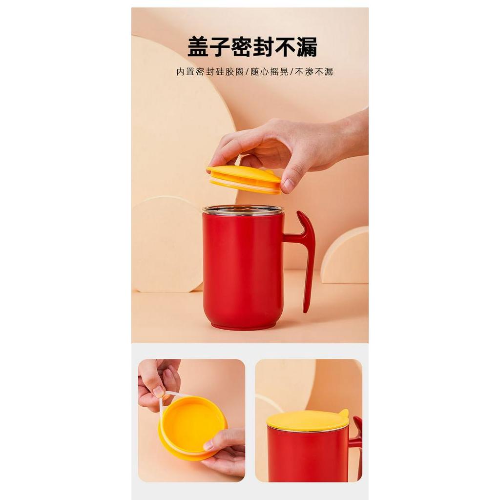 THERMOS Cốc Giữ Nhiệt Bằng Thép Không Gỉ 304