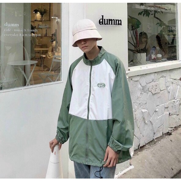 ÁO KHOÁC DÙ 2 LỚP NAM NỮ UNISEX ZZIA CÁ TÍNH HOT TREND NH01  - ĐĂNG QUANG FASHION