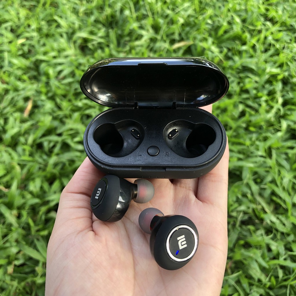 TAI NGHE BLUETOOTH 5.0 AIRDOTS REDMI 2 TRUE WIRELESS - BẢO HÀNH 1 ĐỔI 1