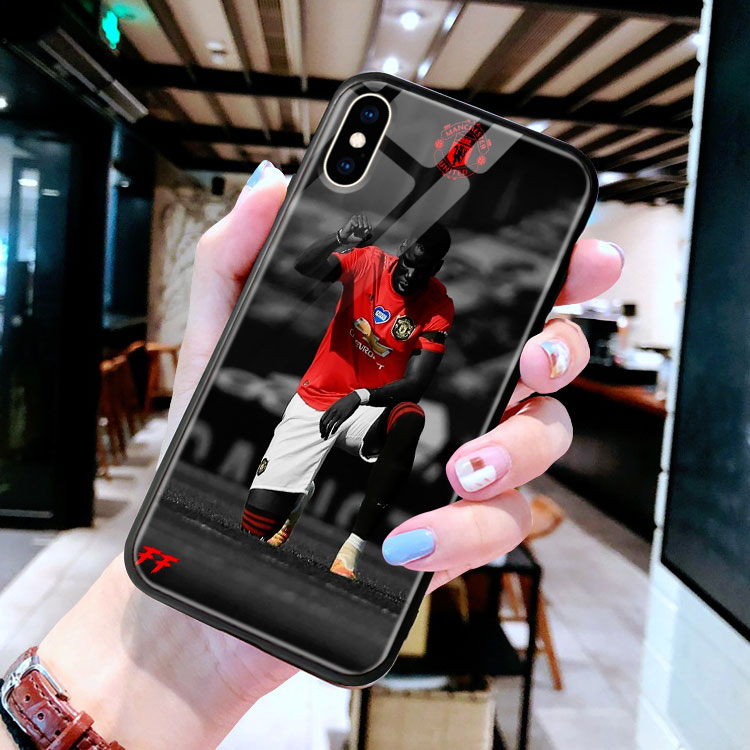 Ốp Cao Cấp Apple Ip 6S In Hình Paul Pogba PHONECASEP Cho Iphone 12 Mini Pro Max 11 Pro Max Xs Max Xr X 7 8 Plus