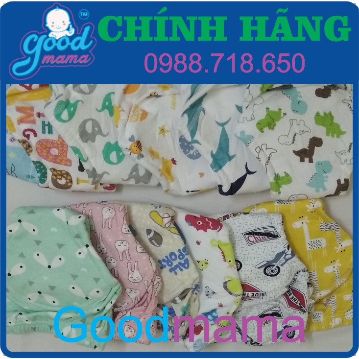 Quần Bỏ Bỉm 6 lớp của Goodmama Việt Nam Size 80 -90 -100 -110 cho bé 5-17 kg