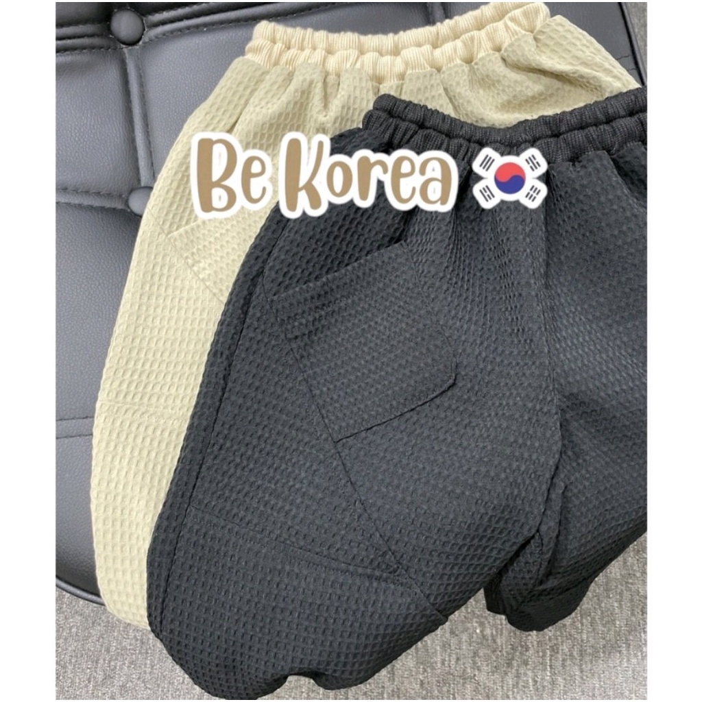 Quần dài bomber TOTC- Bekorea cho bé trai/bé gái