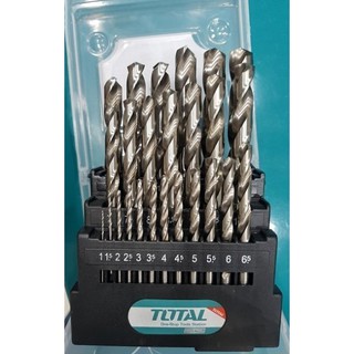 Bộ mũi khoan Total TACSD0251 25 chi tiết