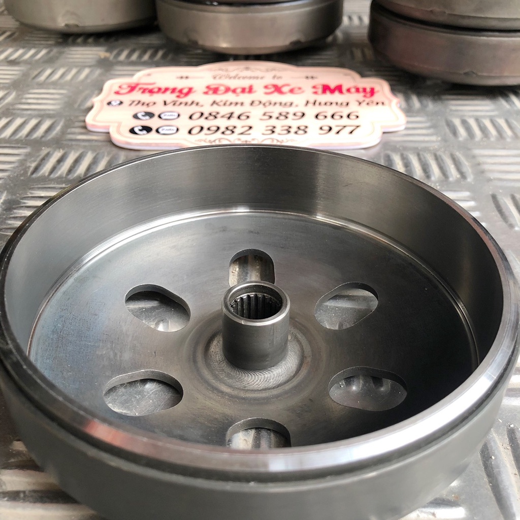 Chuông Đóng Lòng Sơ Mi Gang Khắc Phục Dung Giật Tầm Ga Đầu Lắp Cho Xe Airblade,lead,Sh,vision đời cũ…