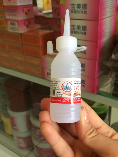 [ 40ml-60ml-125ml] Nước rửa móng tay QUYÊN