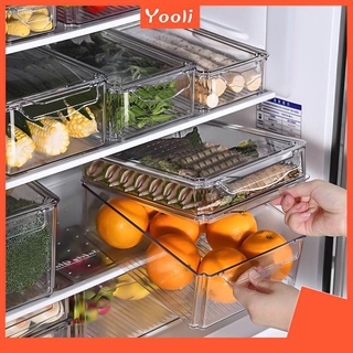 Hộp Đựng Thực Phẩm Có Nắp Đậy Tiện Dụng Dành Cho Tủ Lạnh