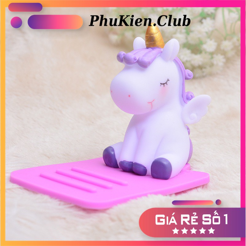 Giá đỡ điện thoại - Kệ điện thoại hình ngựa Pony