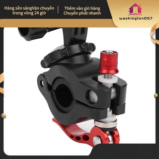 Washington057 Sunnylife for GoPro Action Camera Kẹp xe đạp leo núi đa năng Có thể điều chỉnh 360 độ