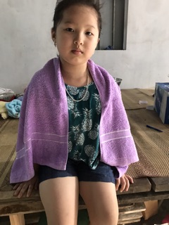 Khăn tắm, khăn quấn e bé 50x100cm