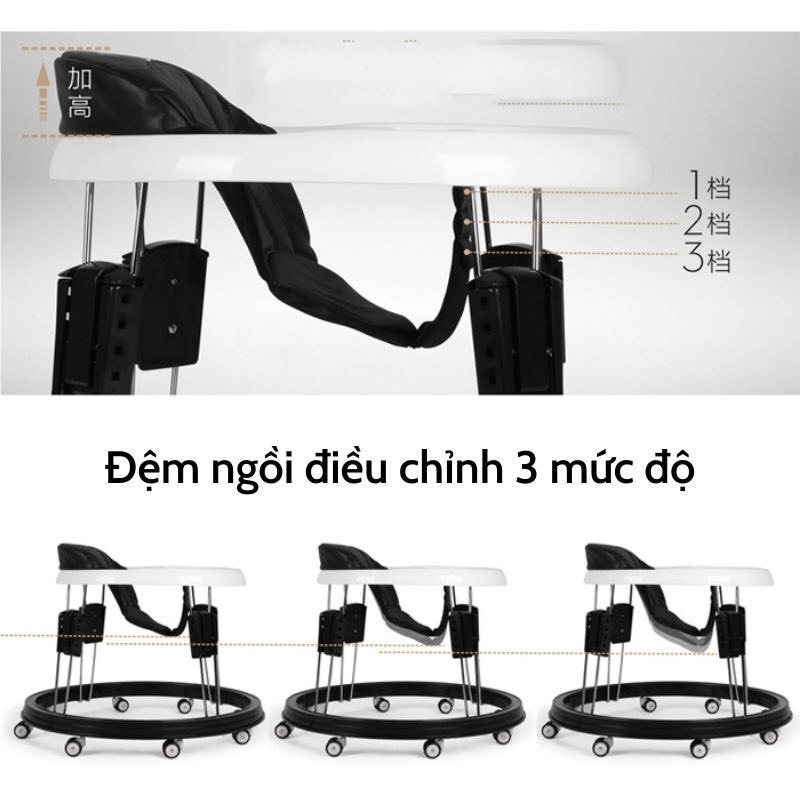 Xe tập đi Tomorow mẫu mới 2020