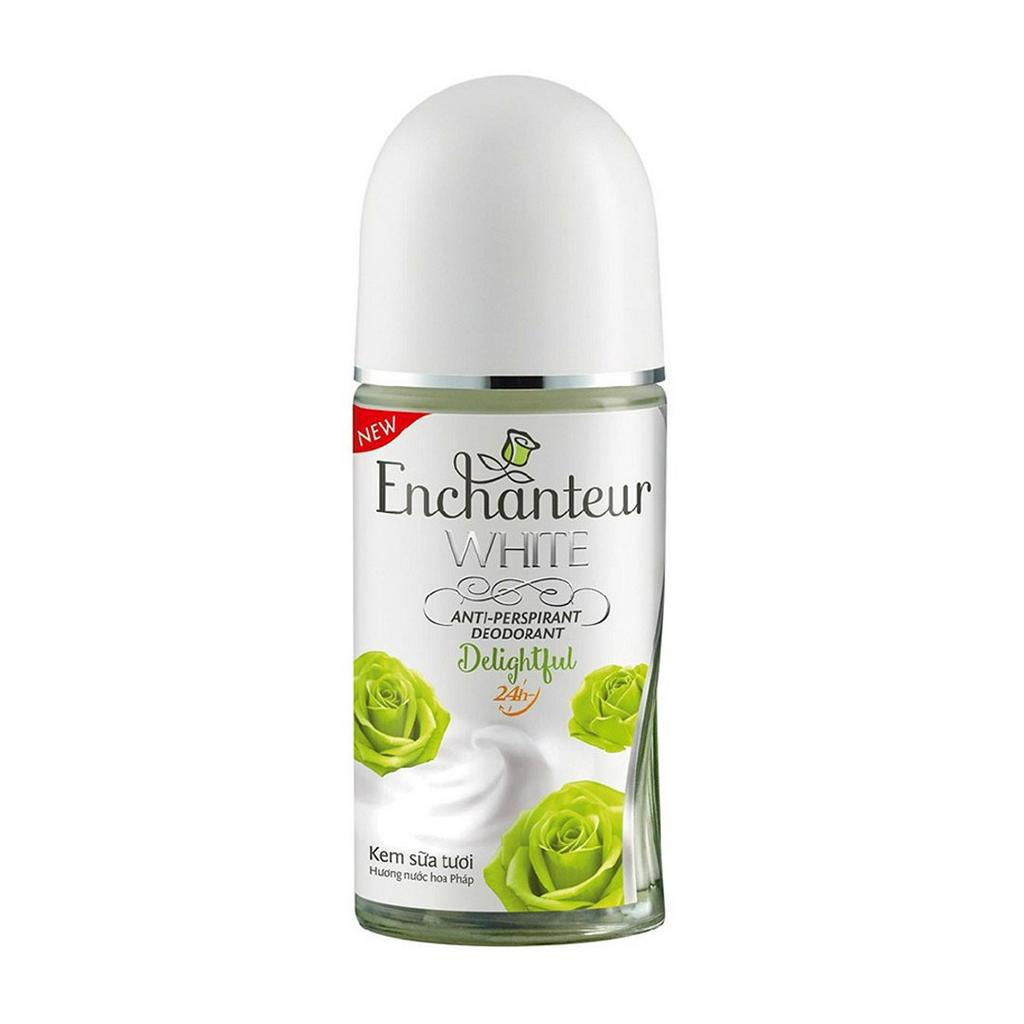 Lăn Khử Mùi Enchanteur Sáng Da 50ml Hasaki Sản Phẩm Chính Hãng