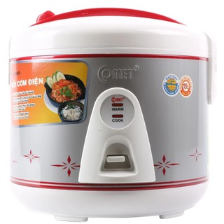 Nồi cơm điện comet cm8016 1.8l - phân phối chính hãng