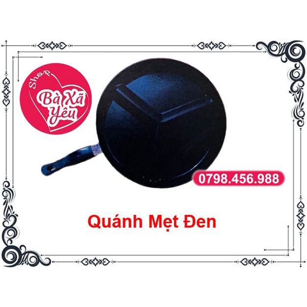 Khuôn bánh quạt đen chống dính - BX2700