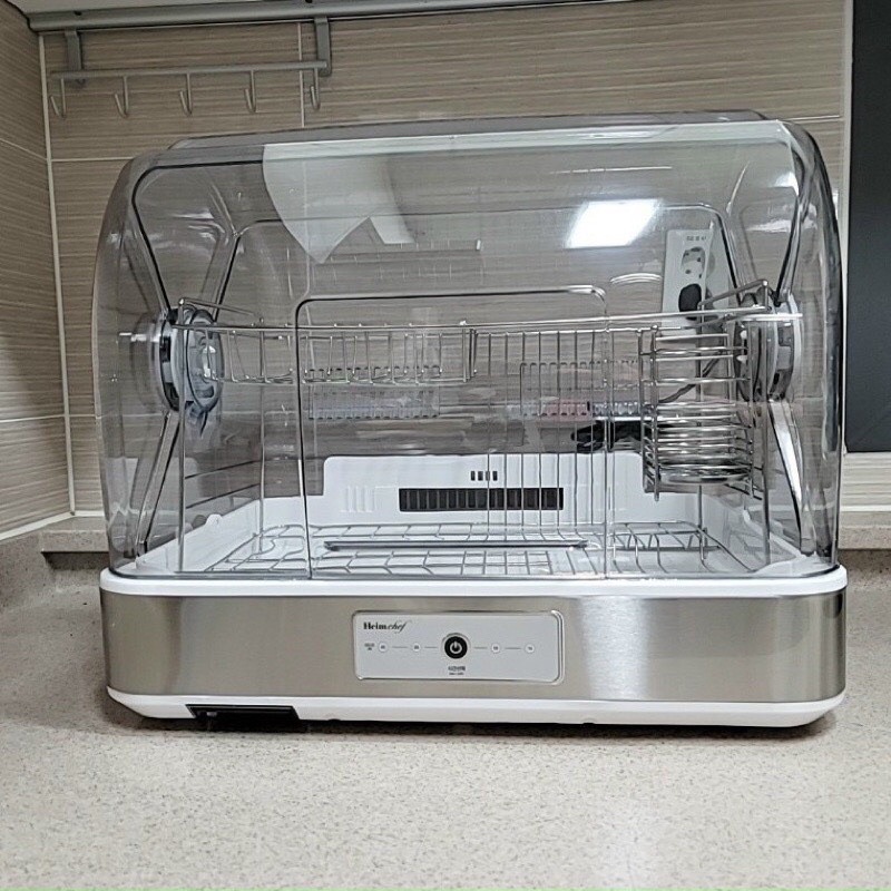 Máy Sấy Và Tiệt Trùng Chén Bát HeimChef 60L