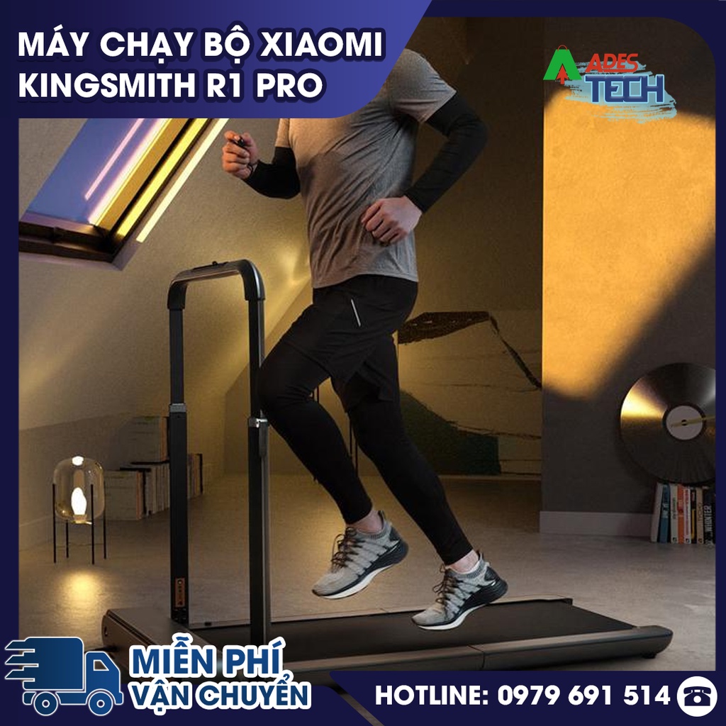 Máy chạy bộ Xiaomi Kingsmith R1 Pro | Bảo Hành 24 Tháng | Bản Walking Pad Quốc Tế mới 100% Chính Hãng