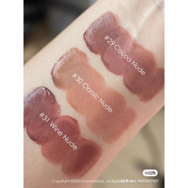 SON KEM PERIPERA INK VELVET #30 TONE TÂY 2022