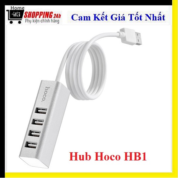 Hub Hoco HB1 4 Cổng USB