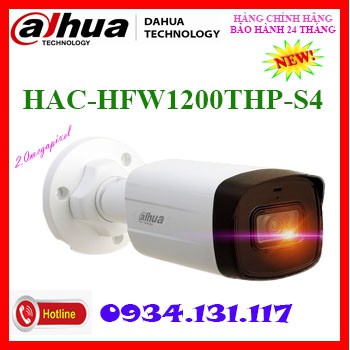 CAMERA HAC-HFW1200THP-S4 2.0MP DAHUA