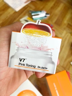 [HÀNG CHÍNH HÃNG] KEM DƯỠNG TRẮNG DA V7 DR.JART