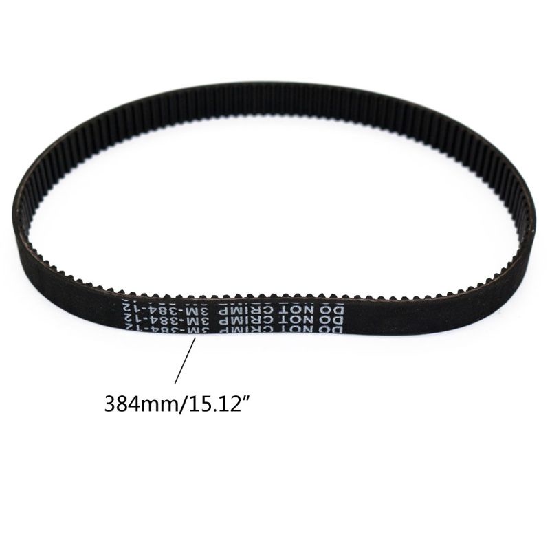 Dây Đai Truyền Động 384mm 384-3M-12 Cho Xe Điện Scooter Điện