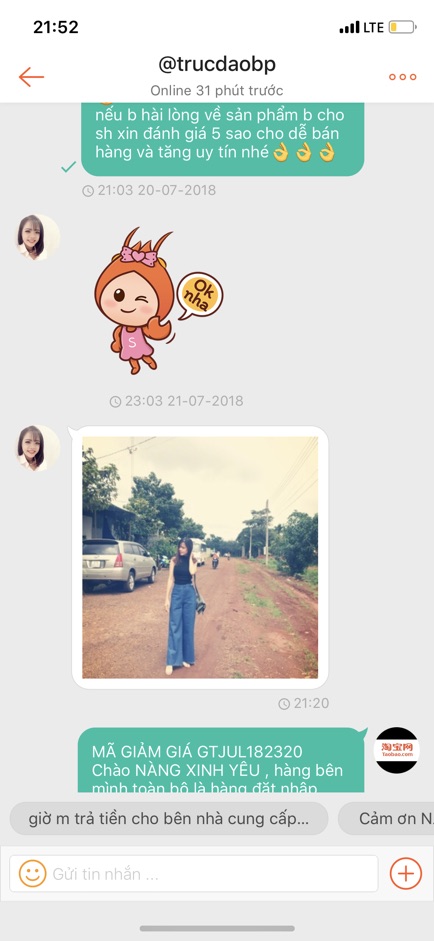 ÁO TRỄ VAI Quảng Châu order 2842