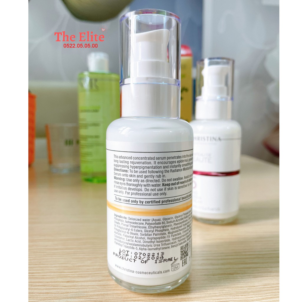 Serum Forever Young số 7 trẻ hóa da 20ml