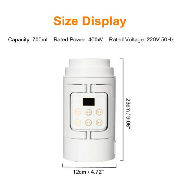 Nồi nấu hầm mini đa năng mang đi mọi lúc mọi nơi
