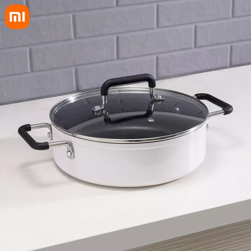 Xiaomi nồi súp chảo chống dính Dễ dàng để làm sạch nồi súp để nấu lẩu