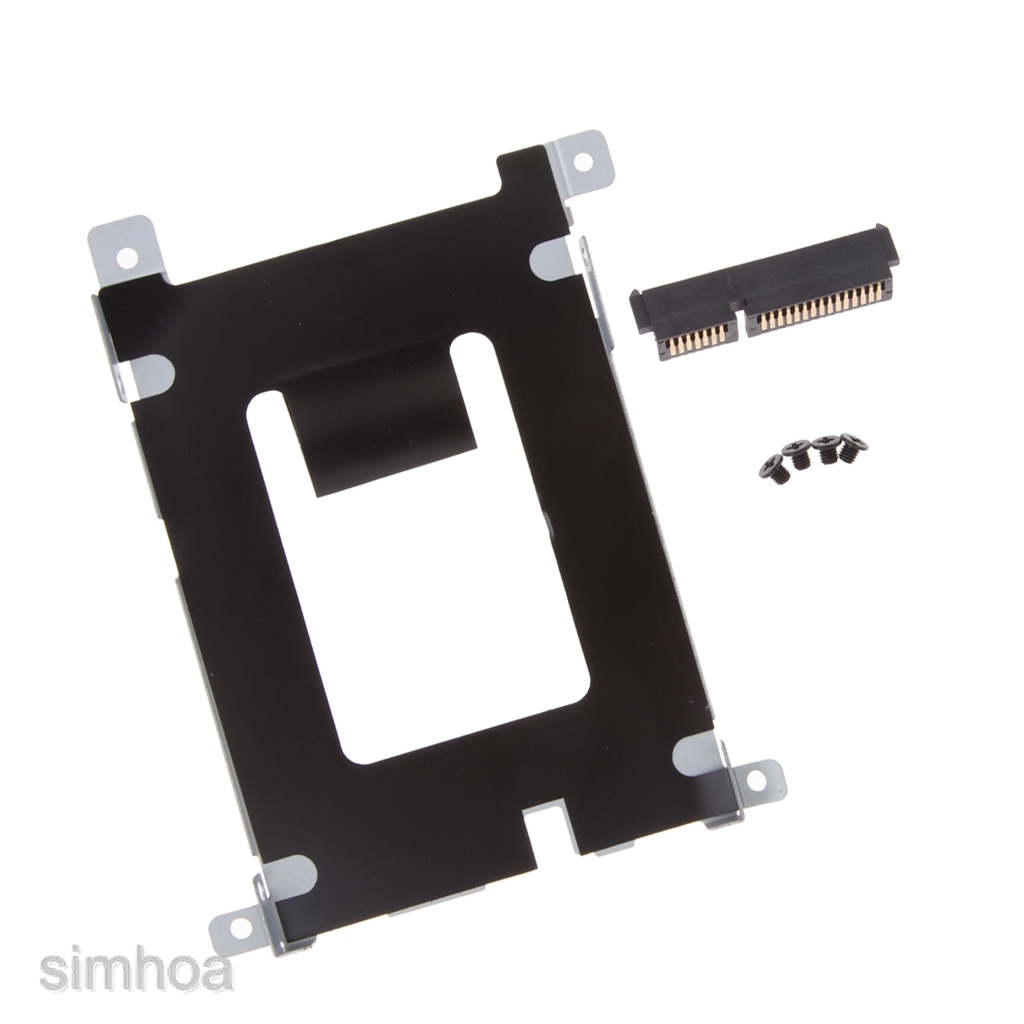 Khay Đựng Ổ Cứng HDD SSD Caddy Dành Cho Dell Latitude E5420 E5520 + HDD Kết Nối Với Vít D80V4