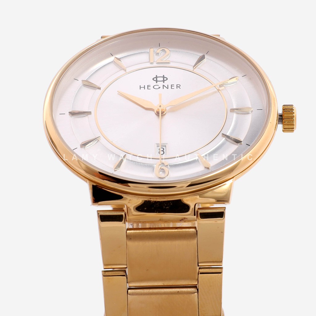 Đồng hồ Nam Hegner Slimline Gold 5051MG - Lamy watch