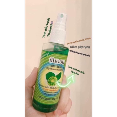 Tinh Dầu Bưởi Xịt SUN ON Kích Mọc và Chống Rụng Tóc Thái Lan 100ml