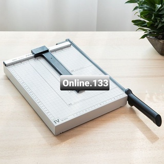 Bàn cắt giấy A4 ( sắt) DeLi No.8014