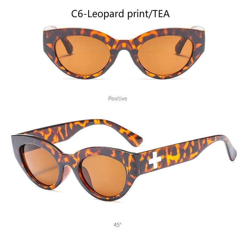 Kính mát bằng kim loại phong cách hiphop retro châu âu và mỹ dành cho nam và nữ