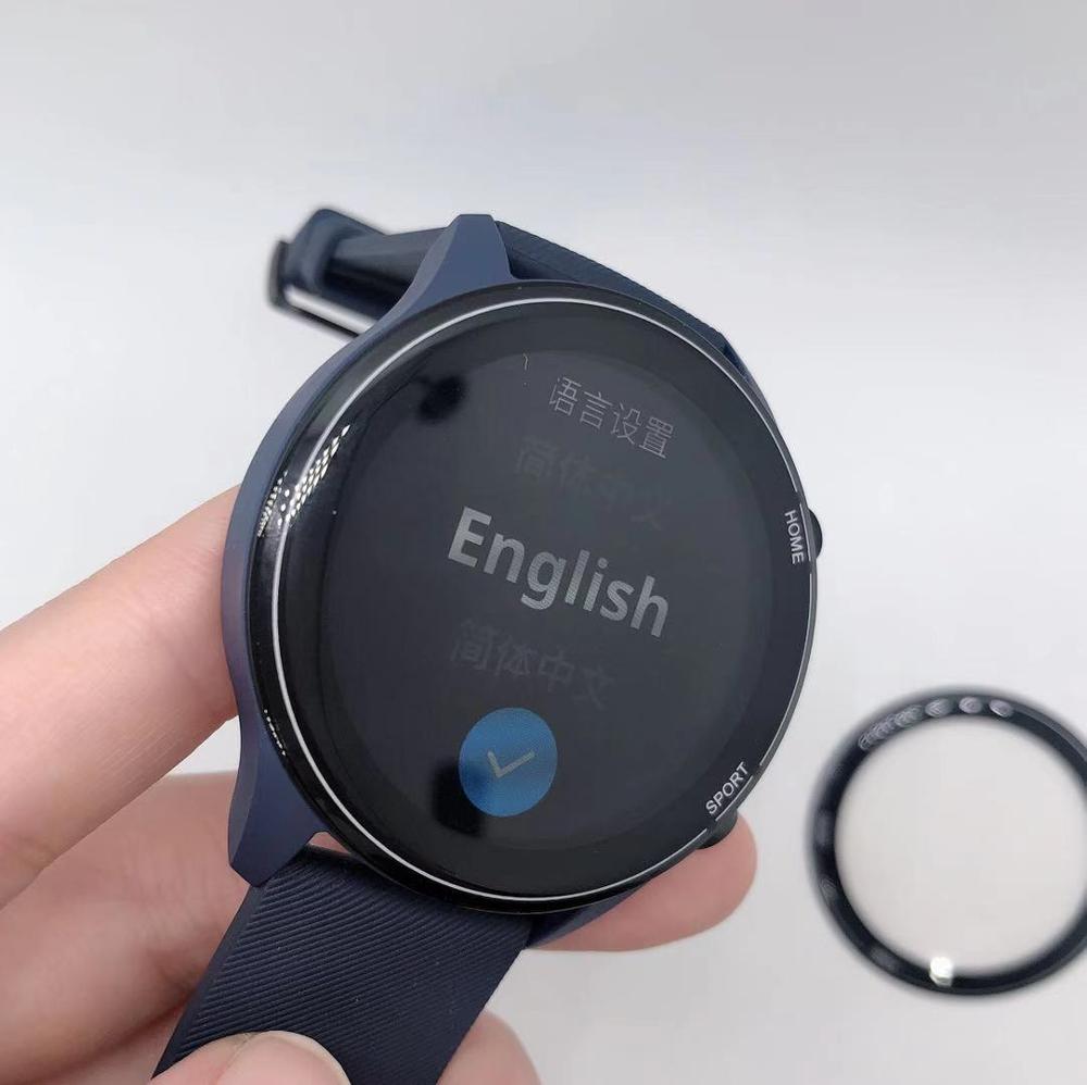 Miếng dán bảo vệ màn hình 3D dành cho đồng hồ thông minh Xiaomi Mi Watch Color