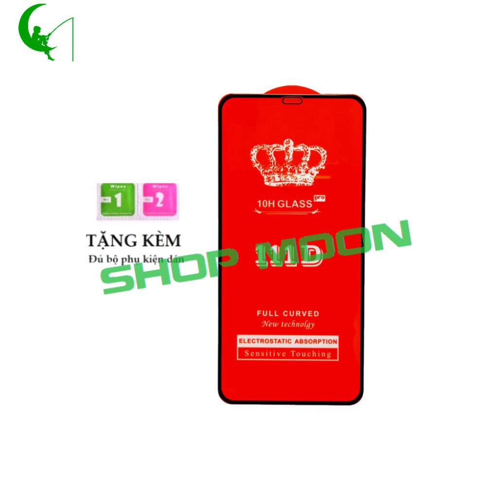 Kính Cường Lực iphone 7plus/8plus/X/XR/XS/XS MAX/11/11PRO/11 PRO MAX /12 /12PRO/12 PRO MAX/ 13/ 13 PRO/ 13 PRO MAX- 111D