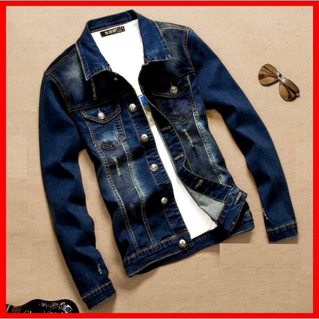 [CHỈ 1 NGÀY]-ÁO BÒ NAM SIÊU BỀN (note: kèm video thực tế)