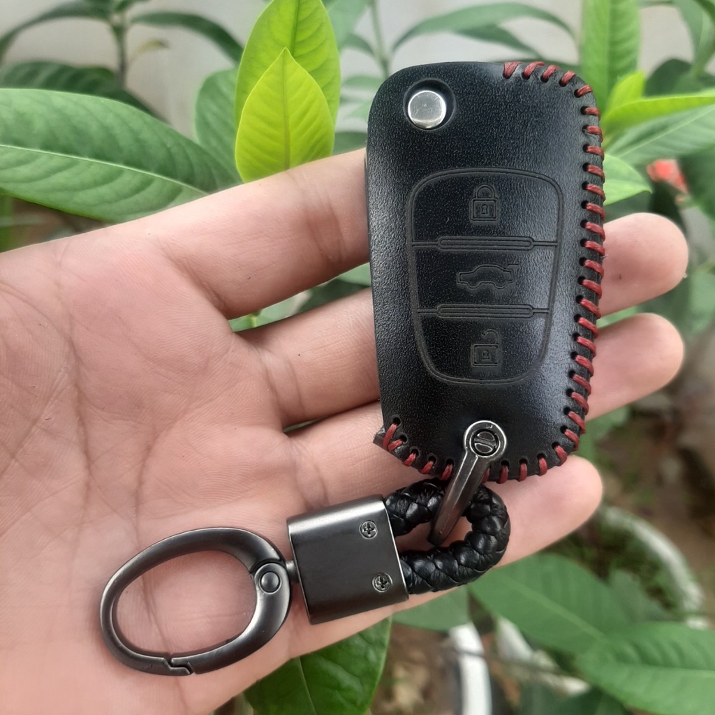 Bao Da Chìa Khóa Kia Morning, Kia Caren và các mẫu độ 🐂 Da bò 100%