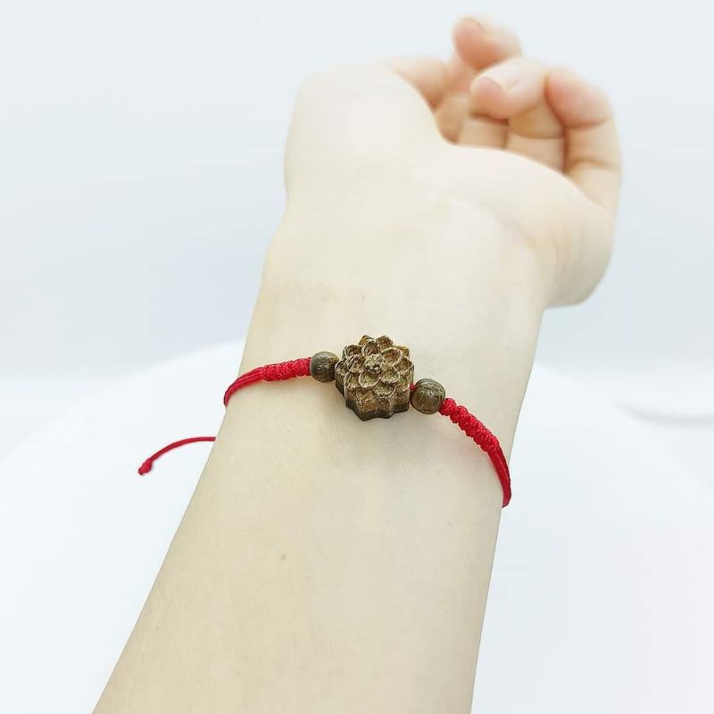 VÒNG TẾT HOA SEN TRẦM HƯƠNG AN YÊN