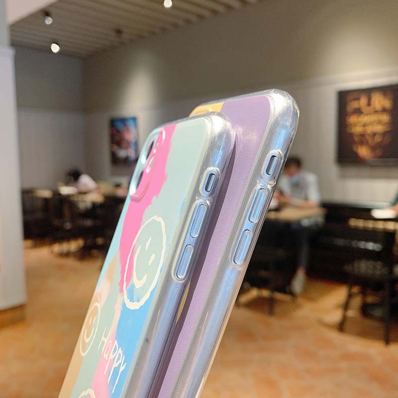 Ốp điện thoại tpu mềm chống rơi bảo vệ ống kính iPhone11 12 Pro Max 6 6S 7 8 Plus X XS XR XSMAX | BigBuy360 - bigbuy360.vn