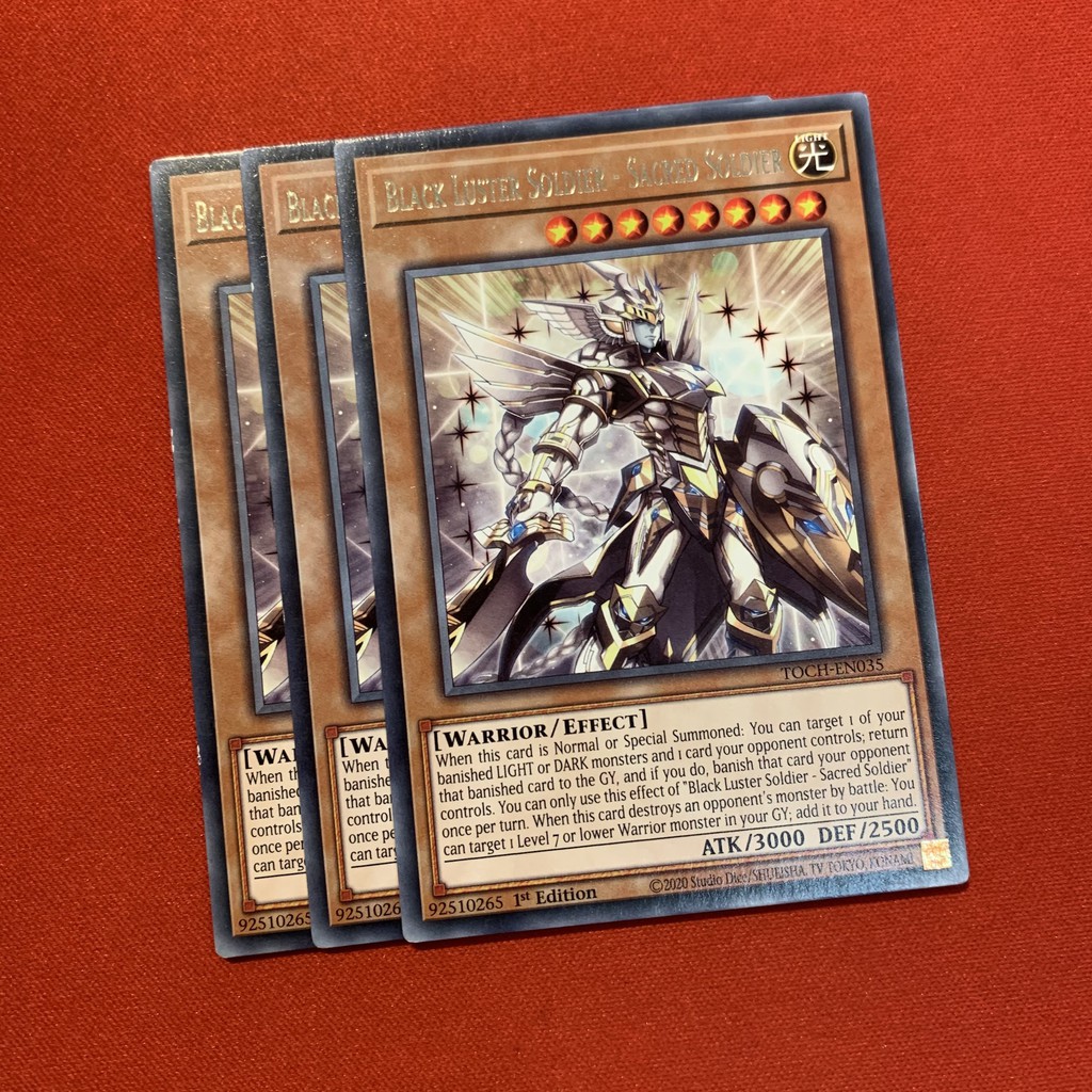 Black Luster Soldier - Sacred Soldier