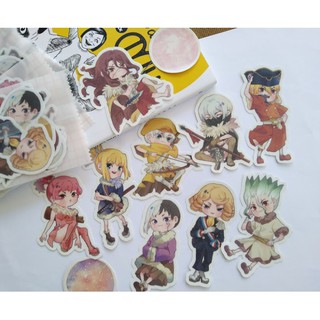 Sticker/Hình dán Dr. Stone