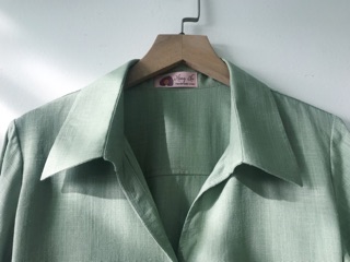 [Handmade] Đầm sơ mi linen