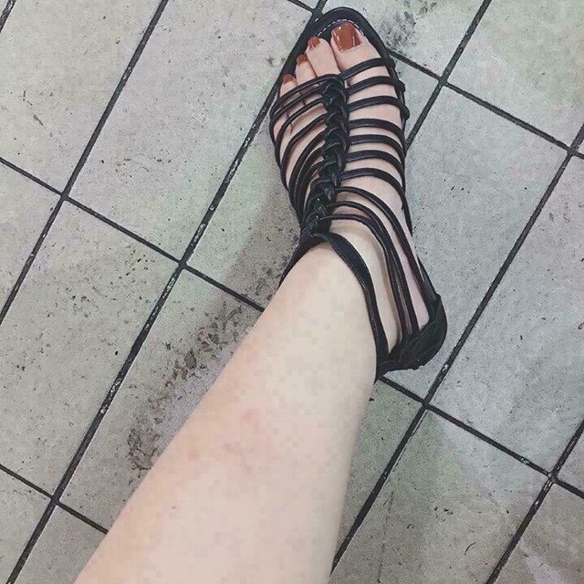 Sandal chiến binh ảnh thật