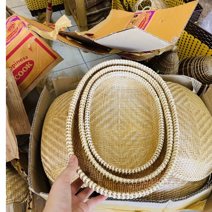 Rổ tre cao cấp hàng xuất khẩu Phương Nam